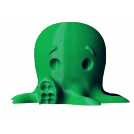 MakerBot Bobina de Filamento PLA Grande True, Diámetro 1.75mm, 0.9kg, Verde