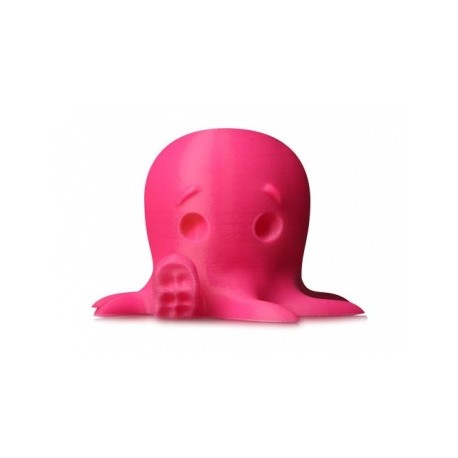 MakerBot Bobina de Filamento PLA Grande Neon, Diámetro 1.75mm, 0.9kg, Rosa