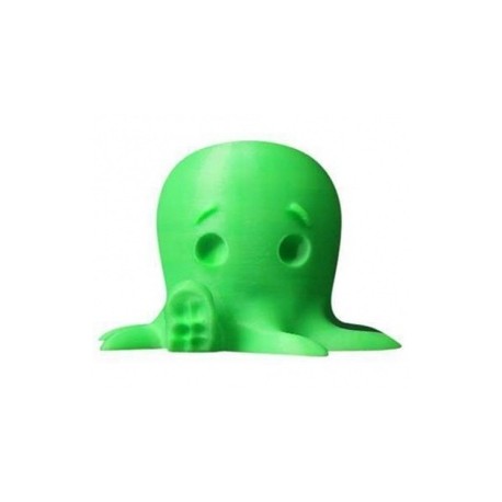 MakerBot Bobina de Filamento PLA Grande Neon, Diámetro 1.75mm, 0.9kg, Verde