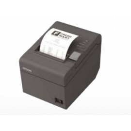 Epson TM-T20II, Impresora de Tickets, Térmico, Alámbrico, Serial  USB, Negro - incluye Fuente de Poder y Cable USB