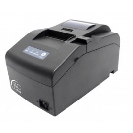 EC Line EC-PM-530, Impresora de Tickets, Matriz de Puntos, Inalámbrico/Alámbrico, Bluetooth, USB, Negro