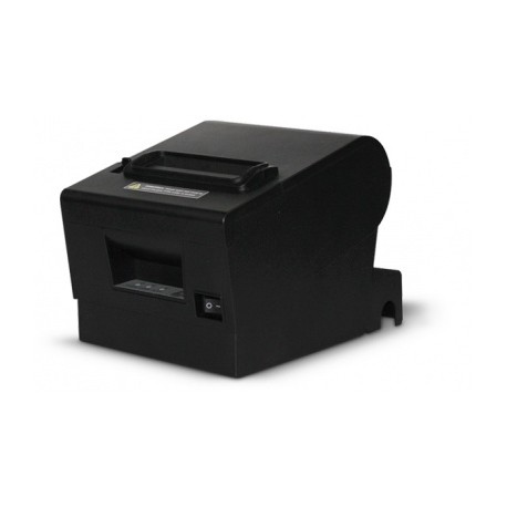 Black Ecco BE200, Impresora de Tickets, Térmica Directa, Alámbrico, USB  Serial, Negro
