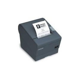 Epson TM-T88V, Impresora de Tickets, Térmica Directa, Paralelo  USB, Negro - incluye Fuente de Poder, sin Cables