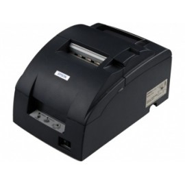 Epson TM-U220PD, Impresora de Tickets, Matriz de Puntos, Alámbrico, Paralelo, Negro - incluye Fuente de Poder, sin Cables