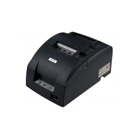 Epson TM-U220PD, Impresora de Tickets, Matriz de Puntos, Alámbrico, Paralelo, Negro - incluye Fuente de Poder, sin Cables