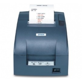 Epson TM-U220B, Impresora de Tickets, Matriz de Puntos, Serial, Negro - incluye Fuente de Poder, sin Cables