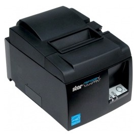 Star Micronics TSP143IIIW, Impresora de Tickets, Térmica Directa, Inalámbrico, 203 x 203 DPI, Gris