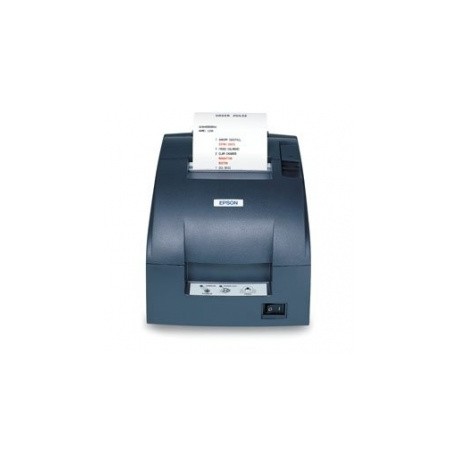 Epson TM-U220B, Impresora de Tickets, Matriz de Punto, Alámbrico, Gris