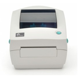 Zebra GC420d, Impresora de Tickets y Etiquetas, Térmica Directa, 203 x 203DPI, Alámbrico, Blanco