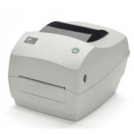 Zebra GC420t, Impresora de Tickets y Etiquetas, Transferencia Térmica, 203 x 203DPI, Alámbrico, Blanco