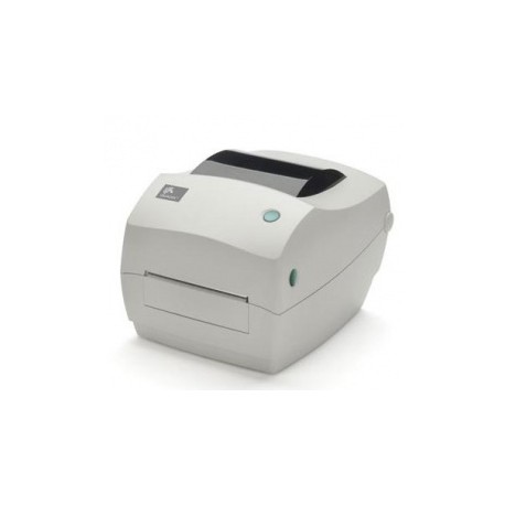 Zebra GC420t, Impresora de Tickets y Etiquetas, Transferencia Térmica, 203 x 203DPI, Alámbrico, Blanco