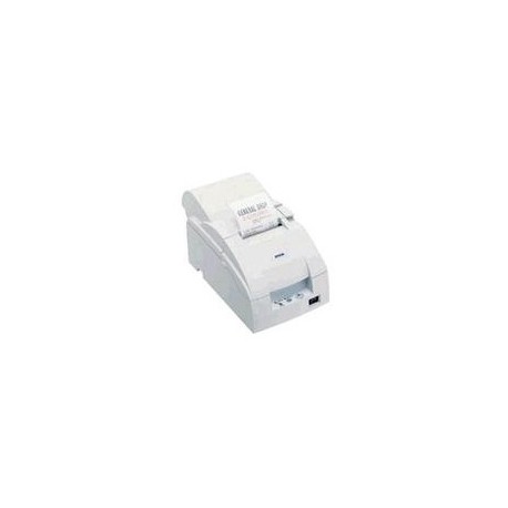 Epson TM-U220A, Impresora de Tickets, Matriz de Puntos, Serial, Blanco - incluye Fuente de Poder, sin Cables