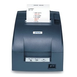 Epson TM-U220A, Impresora de Tickets, Matriz de Puntos, USB, Negro - incluye Fuente de Poder, sin Cables