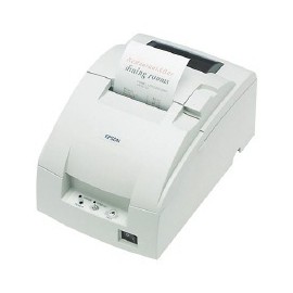 Epson TM-U220PB, Impresora de Tickets, Matriz de Puntos, Paralelo, Blanco - incluye Fuente de Poder, sin Cables