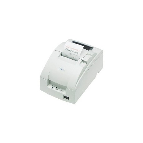 Epson TM-U220PB, Impresora de Tickets, Matriz de Puntos, Paralelo, Blanco - incluye Fuente de Poder, sin Cables