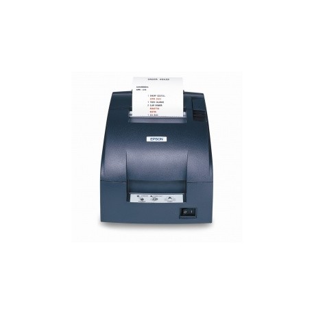 Epson TM-U220A, Impresora de Tickets, Matriz de Puntos, Serial, Negro - incluye Fuente de Poder, sin Cables