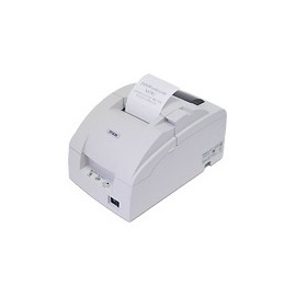 Epson TM-U220PD, Impresora de Tickets, Matriz de Puntos, Alámbrico, Paralelo, Blanco - incluye Fuente de Poder, sin Cables