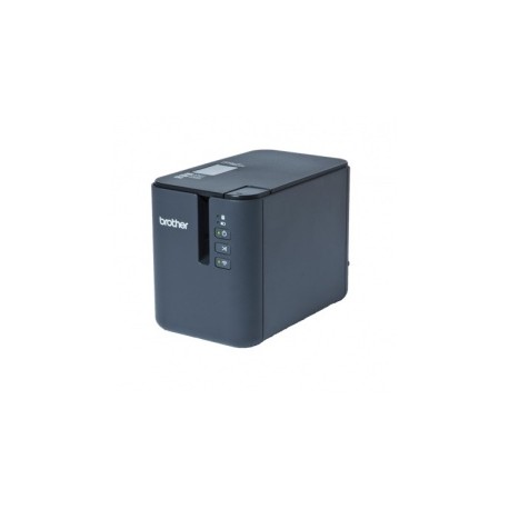 Brother PT-P950NW, Impresora de Etiquetas, Transferencia Térmica, 360 x 360 DPI, Bluetooth, Negro