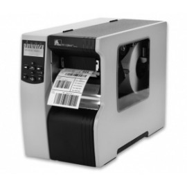 Zebra R110Xi4, Impresora de Etiquetas, Térmica Directa, 203DPI, 1x RS-232, 1x USB 2.0, Negro/Gris