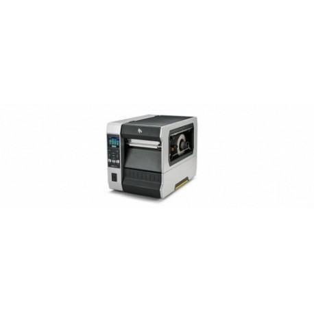 Zebra ZT620, Impresora de Etiquetas, Transferencia Térmica, 300 x 300DPI, Bluetooth, USB 2.0, Negro, Gris