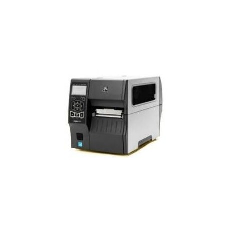 Zebra ZT220, Impresora de Etiquetas, Térmica Directa, USB, 203 x 203DPI, Gris