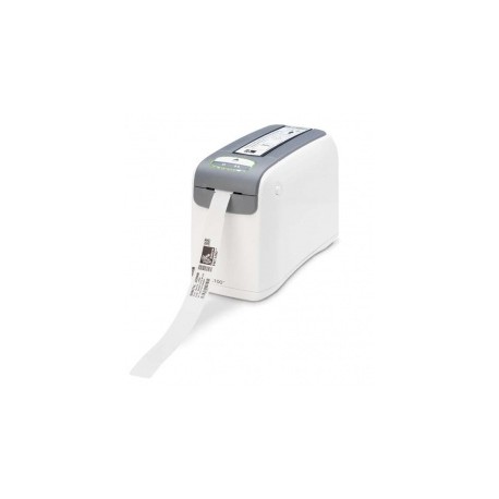 Zebra HC100, Impresora de Etiquetas, Térmica Directa, Alámbrico, Serial, USB, 300 x 300DPI