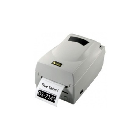 Argox OS-2140, Impresora de Etiquetas, Transferencia Térmica, Inalámbrico, Serial, USB, 203 x 203DPI, Blanco