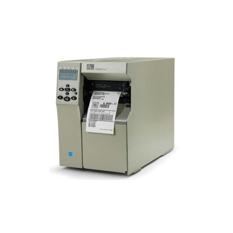 Zebra 105SLPlus, Impresora de Etiquetas, Transferencia Térmica, 300 x 300DPI, Gris