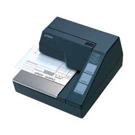 Epson TM-U295, Impresora de Cheques, Alámbrico, Serial, Negro - Sin Cables ni Fuente de Poder