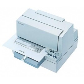 Epson TM-U590 Impresora de Cheques, Alámbrico, Serial, Blanco - Sin Cables ni Fuente de Poder