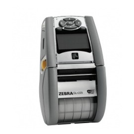 Zebra Impresora Móvil QLn220, Térmica Directa, Inalámbrico/Alámbrico, Bluetooth 2.1, Negro