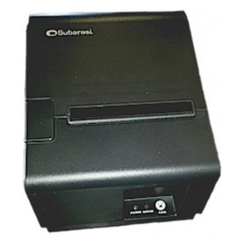Subarasi Impresora Móvil PS24, Térmico, 203 x 203 DPI, Alámbrico, Negro