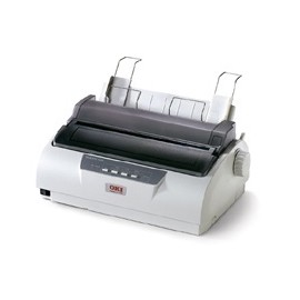 OKI Microline ML1120, Blanco y Negro, Matriz de Puntos, Print