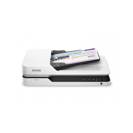 Scanner Epson DS-1630, 1200 x 1200 DPI, Escáner Color, Escaneado Dúplex, USB 3.0