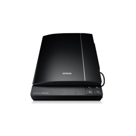 Scanner Epson Perfection V370 Photo, 4800 x 9600 DPI, Escáner Color, USB, Negro