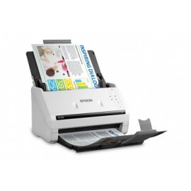 Scanner Epson DS-530, 300 x 300 DPI, Escáner Color, Escaneado Dúplex, USB 3.0, Blanco