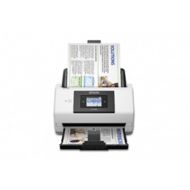 Scanner Epson WorkForce DS-780N, 600 x 600 DPI, Escáner Color, USB 3.0, Negro/Blanco