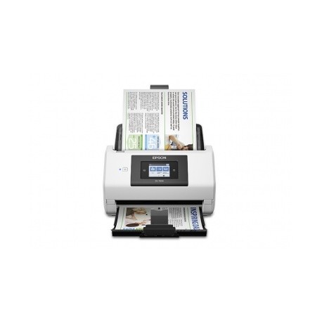 Scanner Epson WorkForce DS-780N, 600 x 600 DPI, Escáner Color, USB 3.0, Negro/Blanco