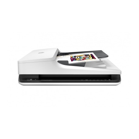 Scanner HP Scanjet Pro 2500 f1, 1200 x 1200 DPI, Escáner Color, Escaneado Dúplex, USB 2.0