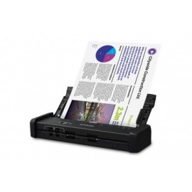 Scanner Epson WorkForce ES-200, 600 x 600 DPI, Escáner Color, Escaneado Duplex, USB 3.0, Negro