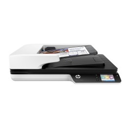 Scanner HP Scanjet Pro 4500 fn1, 1200 x 1200 DPI, Escáner Color, Escaneado Dúplex, Inalámbrico, USB 3.0