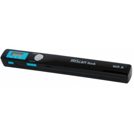 Scanner I.R.I.S IRIScan Book 3 Executive, Escáner Color, USB 2.0, Negro