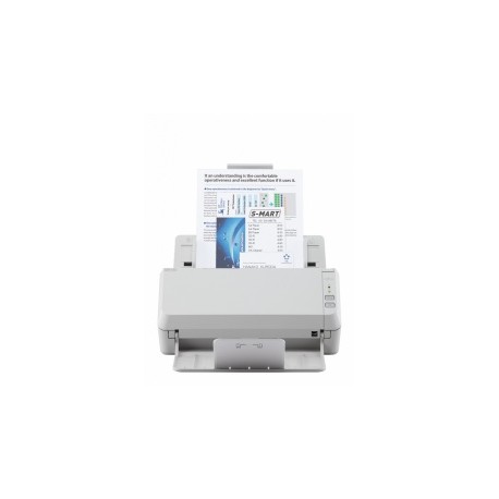 Scanner Fujitsu ScanSnap SP-1120, 600 x 600 DPI, Escáner Color, Escaneado Dúplex, Blanco