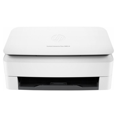 Scanner HP Scanjet Enterprise Flow 5000 s4, Escáner Color, Escaneado Dúplex, USB 2.0/3.0, Blanco