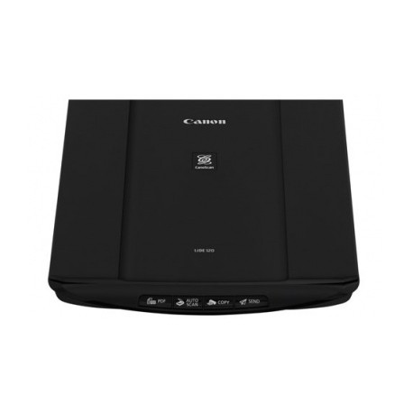 Scanner Canon CanoScan LiDE 120, Escáner Color, USB 2.0, Negro