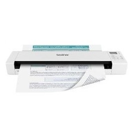 Scanner Brother DSmobile 920DW, 600 x 600 DPI, Escáner Color, Escaneado Dúplex, USB 2.0, Blanco