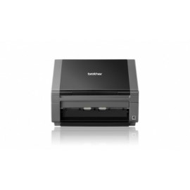 Scanner Brother PDS-5000, 600 x 600 DPI, Escáner Color, Escaneado Duplex, USB 2..0/3.0, Negro/Gris