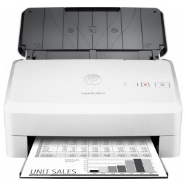 Scanner HP ScanJet Pro 3000 s3, 600 x 600 DPI, Escáner Color, Escaneado Dúplex, Blanco