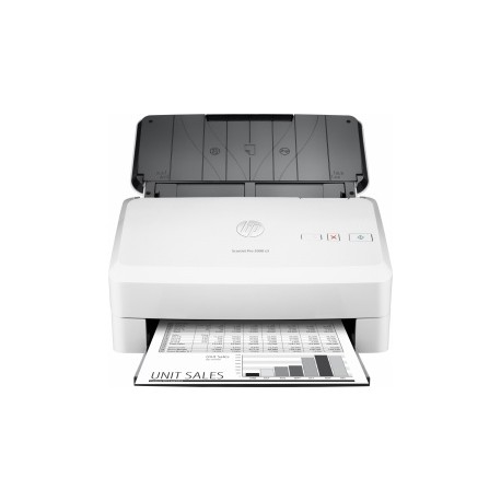 Scanner HP ScanJet Pro 3000 s3, 600 x 600 DPI, Escáner Color, Escaneado Dúplex, Blanco