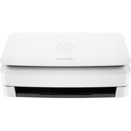 Scanner HP ScanJet Pro 2000 s1, 600 x 600 DPI, Escáner Color, Escaneado Dúplex, Blanco